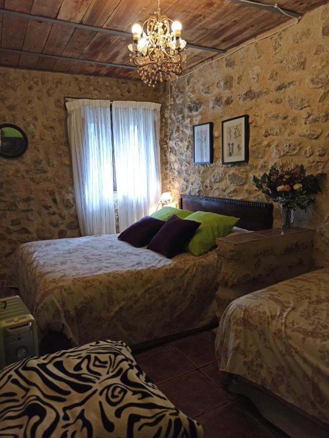 LA HUETA Bajo Villa Orcera Kültér fotó